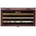 Gauge Block Set, Metric, Ins. Cert., ISO 32 Blocks, Grade 0, Steel 516-966-10 Mitutoyo Gauge Block Set, Metric, Ins. Cert., ISO 32 Blocks, Grade 0, Steel 516-966-10 Mitutoyo