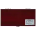 Gauge Block Set, Metric, Ins. Cert., ISO 32 Blocks, Grade 1, Steel 516-967-10 Mitutoyo