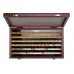 Gauge Block Set, Metric, JCSS Cert., ISO 88 Blocks, Grade 1, Steel 516-971-60 Mitutoyo
