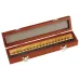 Gauge Block Set, Metric, Ins. Cert., ISO 18 Blocks, Grade 2, Steel 516-976-10 Mitutoyo