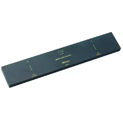 Gauge Block, Metric, with JCSS Cert. ISO, Grade K, Zero Cera Ceramic, 200mm 617682-016 Mitutoyo