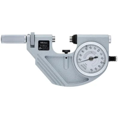 Dial Snap Meter 0-25mm 523-121 Mitutoyo