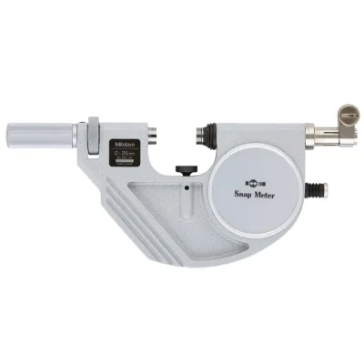 Snap Meter for Mass-Produced Parts 0-25mm, for Indicators with 8mm Stem 523-141 Mitutoyo