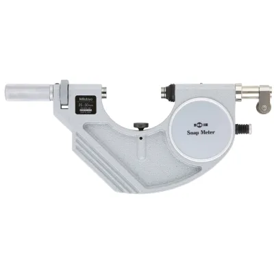 Snap Meter for Mass-Produced Parts 25-50mm, for Indicators with 8mm Stem 523-142 Mitutoyo