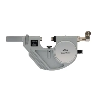 Snap Meter for Mass-Produced Parts 0-1", for Indicators with 3/8" Stem 523-151 Mitutoyo
