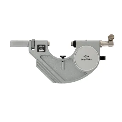 Snap Meter for Mass-Produced Parts 1-2", for Indicators with 3/8" Stem 523-152 Mitutoyo