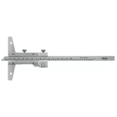 Vernier Depth Gauge 0-300mm, 0,02mm