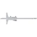 Vernier Depth Gauge 0-200mm, 0,02mm, Fine adjustment 527-102 Mitutoyo