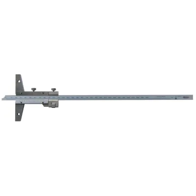 Vernier Depth Gauge 0-300mm, 0,02mm, Fine adjustment 527-103 Mitutoyo