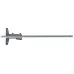 Vernier Depth Gauge 0-300mm, 0,02mm, Fine adjustment 527-103 Mitutoyo
