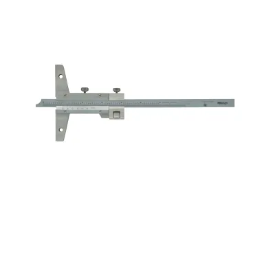 Vernier Depth Gauge 0-6", With Fine adjustment 527-111 Mitutoyo