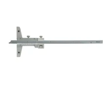 Vernier Depth Gauge 0-8", With Fine adjustment