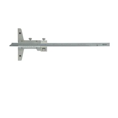 Vernier Depth Gauge 0-8", With Fine adjustment 527-112 Mitutoyo