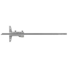 Vernier Depth Gauge 0-12", With Fine adjustment