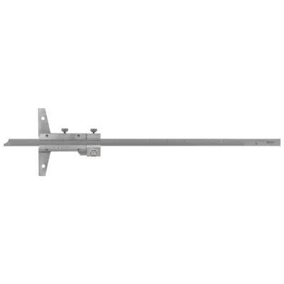 Vernier Depth Gauge 0-12", With Fine adjustment 527-113 Mitutoyo