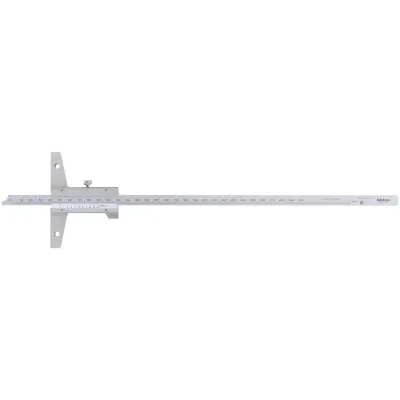 Vernier Depth Gauge 0-300mm, 0,05mm 527-203 Mitutoyo