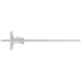 Vernier Depth Gauge 0-300mm, 0,05mm 527-203 Mitutoyo