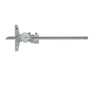 Dial Depth Gauge 0-200mm, 0,05mm, Fine adjustment 527-302-50 Mitutoyo