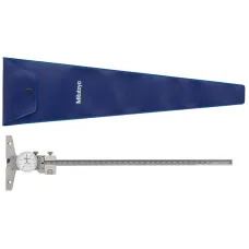 Dial Depth Gauge 0-300mm, 0,05mm, Fine adjustment