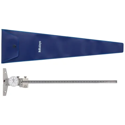 Dial Depth Gauge 0-300mm, 0,05mm, Fine adjustment 527-303-50 Mitutoyo