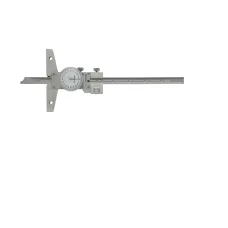 Dial Depth Gauge 0-6", With Fine adjustment
