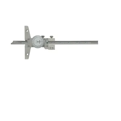 Dial Depth Gauge 0-6", With Fine adjustment 527-311-50 Mitutoyo