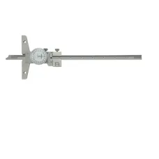 Dial Depth Gauge 0-8", With Fine adjustment