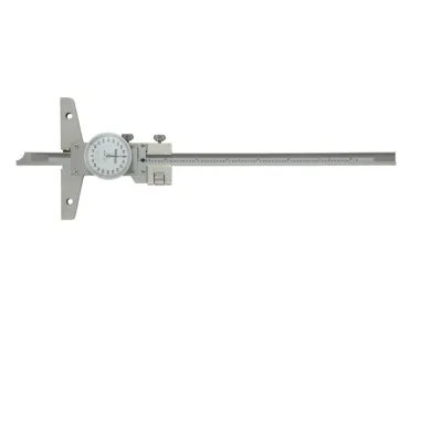 Dial Depth Gauge 0-8", With Fine adjustment 527-312-50 Mitutoyo