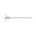 Глибиномір з гачком Vernier 0-300мм, 0,05мм 527-403 Mitutoyo