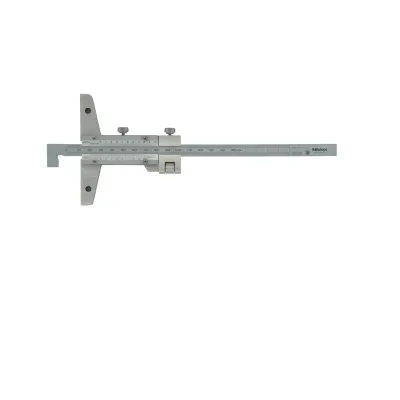 Глибиномір з крючком Vernier 0-150мм, 0,02мм, точне регулювання 527-411 Mitutoyo
