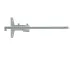 Глибиномір з гачком Vernier 0-200мм, 0,02мм, точна регулювання 527-412 Mitutoyo