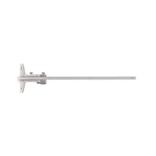 Vernier Depth Gauge Hook Type 0-300mm, 0,02mm, Fine adjustment