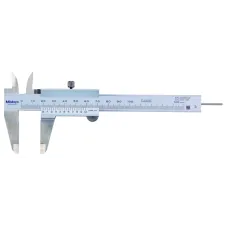 Vernier Caliper 0-100mm, 0,05mm, Metric