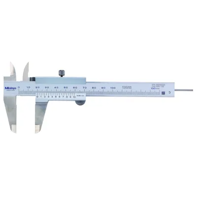 Штангенциркуль Vernier 0-100мм, 0,05мм, Метричний 530-100 Mitutoyo