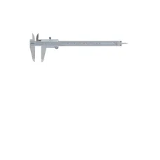 Vernier Caliper 0-200mm/0-8", 0,02mm, Metric/Inch
