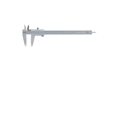 Vernier Caliper 0-200mm/0-8", 0,02mm, Metric/Inch 530-118 Mitutoyo