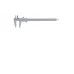 Vernier Caliper 0-200mm/0-8", 0,02mm, Metric/Inch 530-118 Mitutoyo Vernier Caliper 0-200mm/0-8", 0,02mm, Metric/Inch 530-118 Mitutoyo