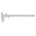Vernier Caliper 0-200mm/0-8", 0,02mm, Metric/Inch 530-118 Mitutoyo