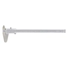 Vernier Caliper 0-300mm/0-12", 0,02mm, Metric/Inch