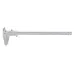 Vernier Caliper 0-300mm/0-12", 0,02mm, Metric/Inch 530-119 Mitutoyo