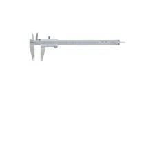 Vernier Caliper 0-200mm, 0,02mm, Metric