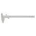 Vernier Caliper 0-200mm, 0,02mm, Metric 530-123 Mitutoyo