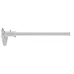 Vernier Caliper 0-300mm, 0,02mm, Metric 530-124 Mitutoyo