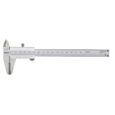 Vernier Caliper,Carbide Jaw Outs. 0-150mm, 0,05mm, Metric