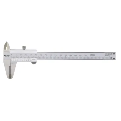 Vernier Caliper,Carbide Jaw Outs. 0-150mm, 0,05mm, Metric 530-320 Mitutoyo