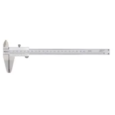 Vernier Caliper,Carbide Jaw Outs. 0-200mm, 0,05mm, Metric