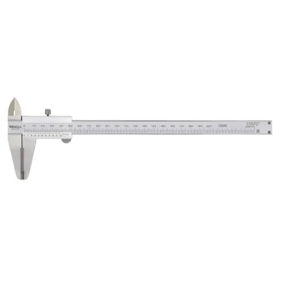 Vernier Caliper,Carbide Jaw Outs. 0-200mm, 0,05mm, Metric 530-321 Mitutoyo