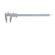 Vernier Caliper,Carbide Jaw Outs. 0-300mm, 0,05mm, Metric