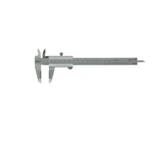 Vernier Caliper,Carbide Jaw Outs./Ins. 0-150mm, 0,05mm, Metric