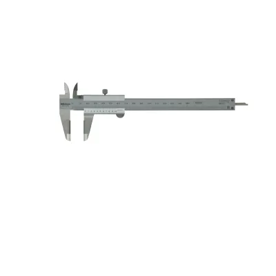 Vernier Caliper,Carbide Jaw Outs./Ins. 0-150mm, 0,05mm, Metric 530-335 Mitutoyo